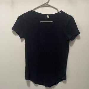lululemon black t shirt 2